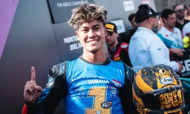 Langkah Maju Aldi Satya Menuju Moto2 2028 Bersama Yamaha
