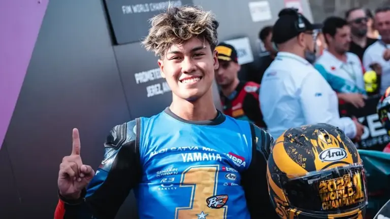 Langkah Maju Aldi Satya Menuju Moto2 2028 Bersama Yamaha